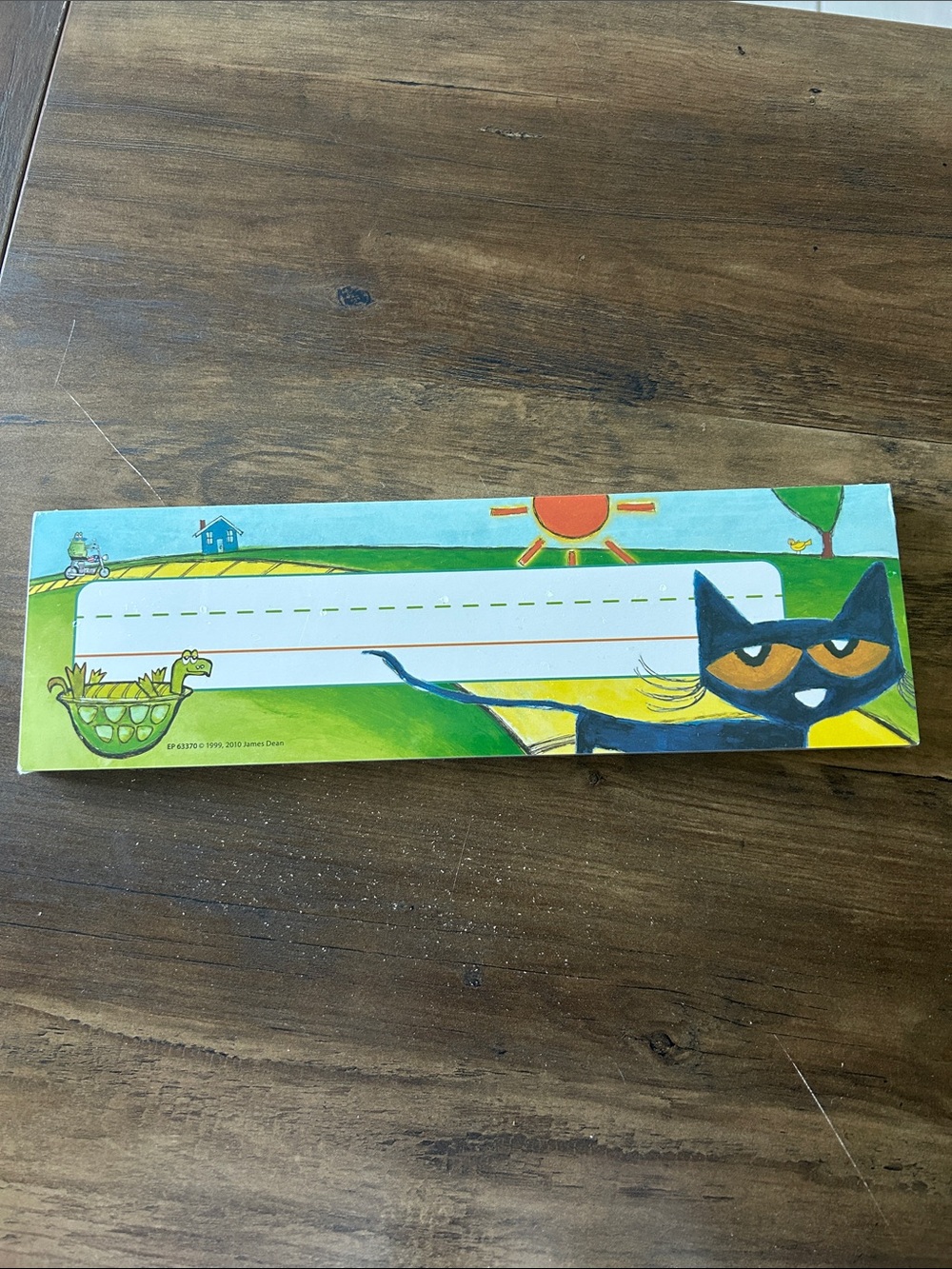 Pete the Cat Kids Name Plate Pack of 36